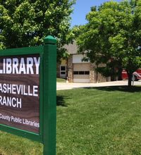 
East Asheville will get a library addition, probably in 2016, but it will remain next to the fire station.

